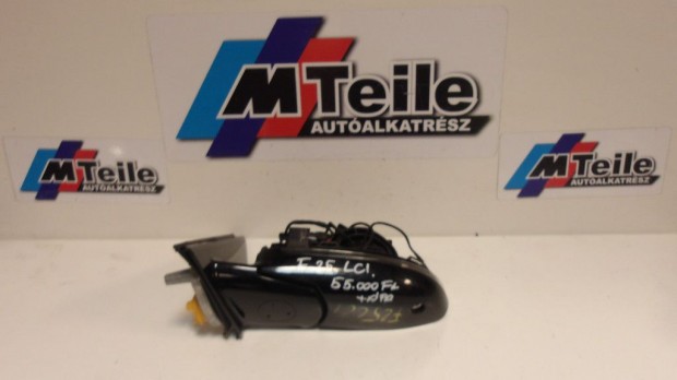 [GY�RI BONTOTT] BMW X3 F25 LCI BAL OLDALI T�K�R BEHAJL�S